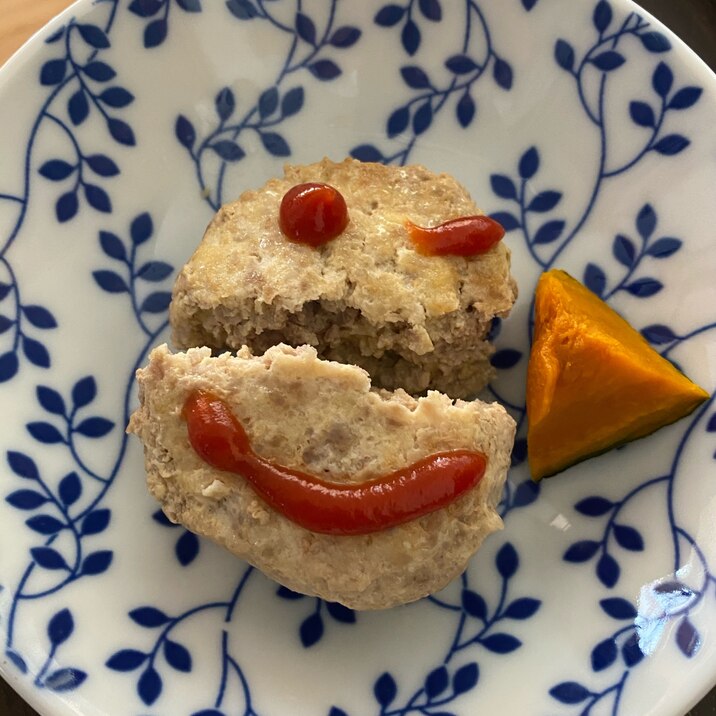 幼児食 豆腐ハンバーグとかぼちゃ レシピ 作り方 By Natukitchen 楽天レシピ 幼児食 豆腐ハンバーグとかぼちゃ レシピ 作り方 By Natukitchen 楽天レシピ